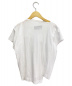tricot COMME des GARCONS (トリココムデギャルソン) リボンTシャツ ホワイト サイズ:M：3980円