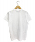 tricot COMME des GARCONS (トリココムデギャルソン) リボンTシャツ ホワイト サイズ:S：3980円