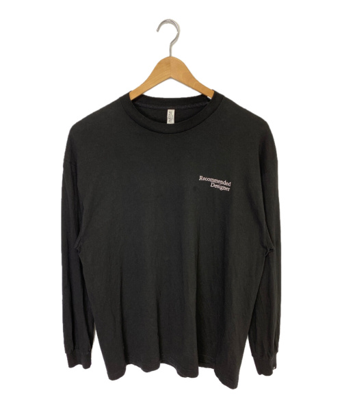ENNOY（エンノイ）ENNOY (エンノイ) Recommended Designer 長袖Tシャツ ブラック サイズ:XLの古着・服飾アイテム