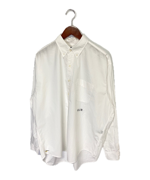 NAUTICA（ノーティカ）NAUTICA (ノーティカ) シャツ ホワイト サイズ:Ｍの古着・服飾アイテム