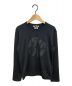 BLACK COMME des GARCONS（コムデギャルソン）の古着「×NIKE 長袖Tシャツ」｜ブラック