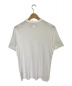 VETEMENTS (ヴェトモン) Tシャツ ホワイト サイズ:S：4800円
