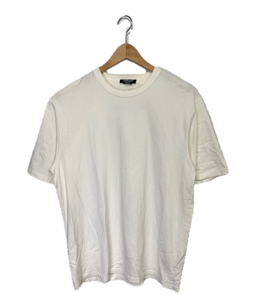 CALVIN KLEIN 205W39NYC（カルバンクライン205W39NYC）CALVIN KLEIN 205W39NYC (カルバンクライン) Cut-Out T-Shirt  ホワイト サイズ:XSの古着・服飾アイテム