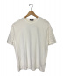 CALVIN KLEIN 205W39NYC（カルバンクライン）の古着「Cut-Out T-Shirt 」｜ホワイト