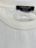 中古・古着 CALVIN KLEIN 205W39NYC (カルバンクライン) Cut-Out T-Shirt  ホワイト サイズ:XS：4800円
