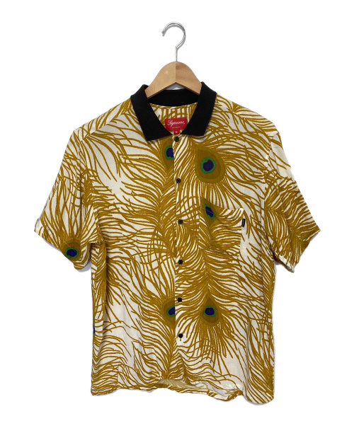 SUPREME（シュプリーム）SUPREME (シュプリーム) Peacock Shirt ブラウン サイズ:Ｍの古着・服飾アイテム
