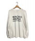 WACKO MARIA（ワコマリア）の古着「CREW NECK LONG SLEEVE T-SHIRT」｜ホワイト