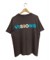 SAINT MICHAEL (セントマイケル) VISION Tシャツ チャコールグレー サイズ:M：19800円