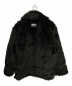 ELVIRA (エルビラ) フェイクファージャケット ブラック サイズ:L：12800円