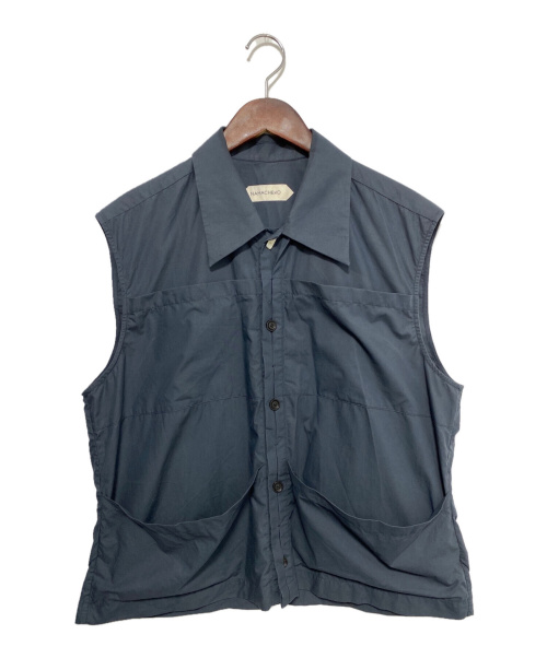 NAMACHEKO（ナマチェコ）NAMACHEKO (ナマチェコ) ノースリーブシャツ サイズ:Sの古着・服飾アイテム
