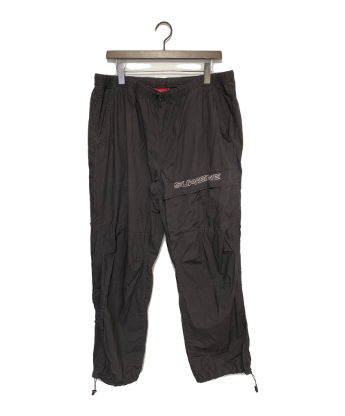 SUPREME（シュプリーム）SUPREME (シュプリーム) 20AW COTTON CINCH PANTS ブラック サイズ:XLの古着・服飾アイテム