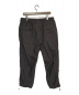 SUPREME (シュプリーム) 20AW COTTON CINCH PANTS ブラック サイズ:XL：12800円
