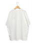ENNOY (エンノイ) ロゴTシャツ ホワイト サイズ:L：7800円