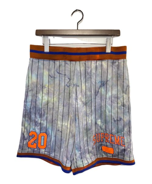 SUPREME（シュプリーム）SUPREME (シュプリーム) Dyed Basketball Short マルチカラー サイズ:Sの古着・服飾アイテム