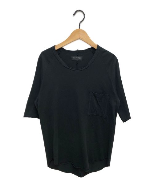 s’yte（サイト）s’yte (サイト) コットンTシャツ ブラック サイズ:1の古着・服飾アイテム