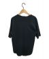 s’yte (サイト) コットンTシャツ ブラック サイズ:1：3480円
