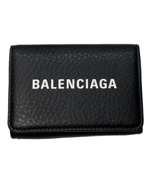 BALENCIAGA（バレンシアガ）BALENCIAGA (バレンシアガ) エブリデイウォレット ブラックの古着・服飾アイテム