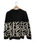 SUPREME (シュプリーム) 20AW Fuck Sweater ホワイト×ブラック サイズ:M：15800円