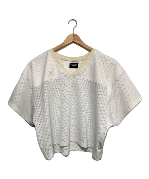 Fear Of God（フィア・オブ・ゴッド）Fear Of God (フィア・オブ・ゴッド) MANUEL メッシュTシャツ ホワイト サイズ:SMALL / MEDIUMの古着・服飾アイテム