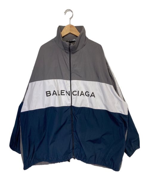 BALENCIAGA（バレンシアガ）BALENCIAGA (バレンシアガ) Poplin Shirt グレー サイズ:39の古着・服飾アイテム