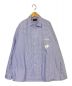 SELF MADE（セルフメイド）の古着「ギンガムチェックオーバーサイズシャツ」｜ブルー