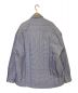 SELF MADE (セルフメイド) ギンガムチェックオーバーサイズシャツ ブルー サイズ:Ｍ：9800円