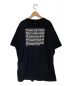 VETEMENTS (ヴェトモン) FOUR SEASONS リミテッド SPRING Tシャツ ブラック サイズ:XL：29800円