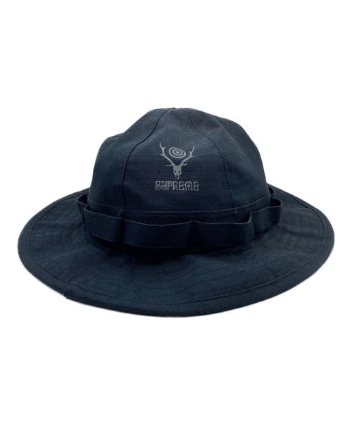 SUPREME（シュプリーム）SUPREME (シュプリーム) 21SS Jungle Hat ブラック サイズ:S/Mの古着・服飾アイテム
