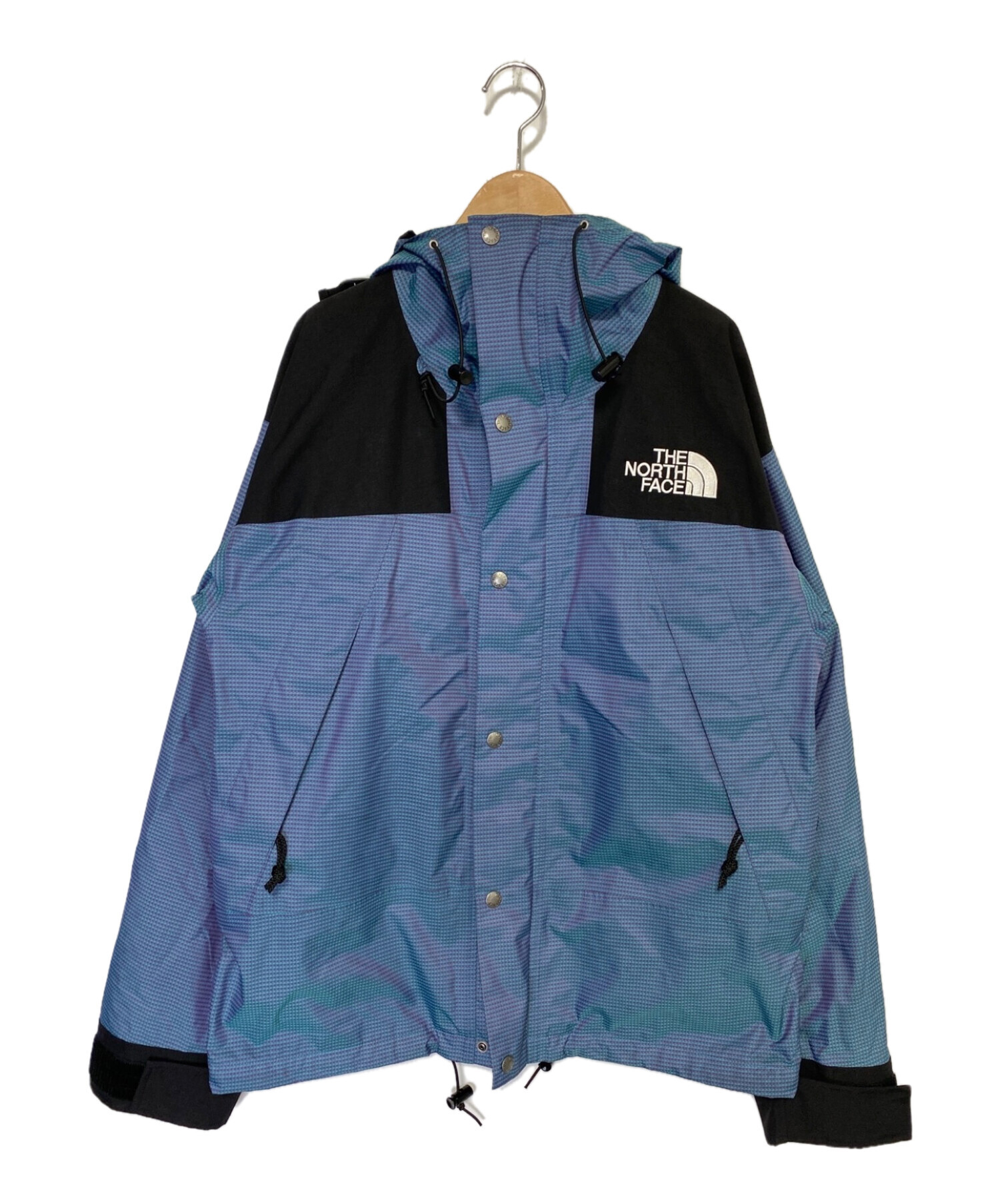 north face jacquard mountain jacket