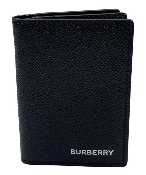 BURBERRY（バーバリー）BURBERRY (バーバリー) FLINT BUSINESS GRAINED LEATHER ブラック サイズ:-の古着・服飾アイテム