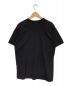 CDG × STUSSY (コムデギャルソン × ステューシー) crew neck t-shirt. ブラック サイズ:XXL：7800円