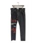 Calvin Klein Jeans（カルバンクラインジーンズ）の古着「21AW 055 モダンテイパードデニムパンツ」｜ブラック