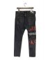 Calvin Klein Jeans (カルバンクラインジーンズ) 21AW 055 モダンテイパードデニムパンツ ブラック サイズ:32：9800円