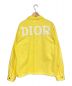 Dior（ディオール）の古着「overshirt with ‘DIOR 1947’ embroidery」｜イエロー
