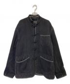 Porter Classicポータークラシック）の古着「20AW PC KENDO CHINESE JACKET」｜ブラック