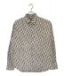 Dior（ディオール）の古着「オブリーク総柄シャツ」｜グレー