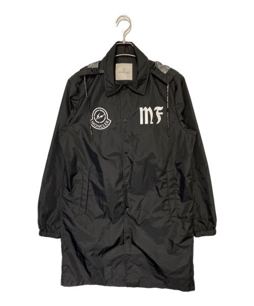 MONCLER（モンクレール）MONCLER (モンクレール) DOWNBEAT ジャケット ブラックの古着・服飾アイテム