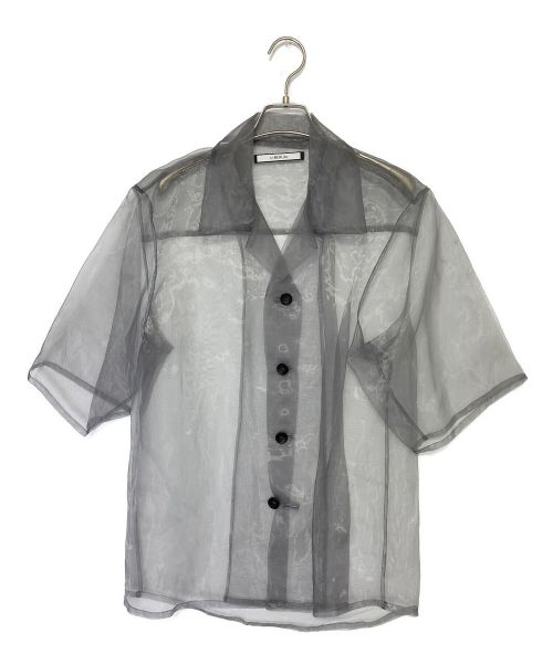 LIBERUM（リベルム）LIBERUM (リベルム) 半袖スケルトンシャツ グレー サイズ:-の古着・服飾アイテム