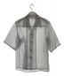 LIBERUM (リベルム) 半袖スケルトンシャツ グレー サイズ:-：9800円