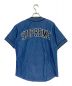 SUPREME (シュプリーム) 13AW Denim baseball shirt インディゴ サイズ:Ｍ：14800円