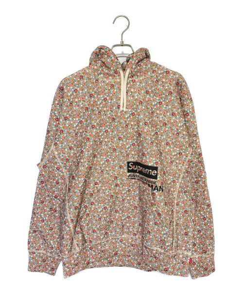 SUPREME（シュプリーム）SUPREME (シュプリーム) 21AW Hooded Sweatshirt ピンク サイズ:Lの古着・服飾アイテム