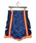 A BATHING APE (エイプ) COLOR CAMO WIDE BASKETBALL SHORTS ブルー サイズ:M：14800円