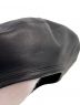 中古・古着 Christian Dior (クリスチャン ディオール) ベレー帽 ブラック サイズ:57：44800円