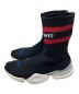 VETEMENTS (ヴェトモン) Sock Pump Stretch Knit Sneakers ブラック サイズ:26.5cm （8 1/2）：14800円