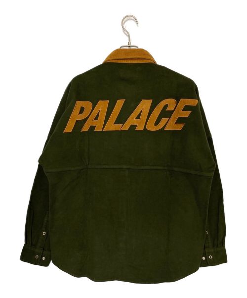 PALACE（パレス）PALACE (パレス) Moleskine Shirt オリーブ サイズ:XL 未使用品の古着・服飾アイテム