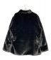 SUPREME (シュプリーム) 2-Tone Faux Fur Shop Coat ブラック サイズ:L：59800円