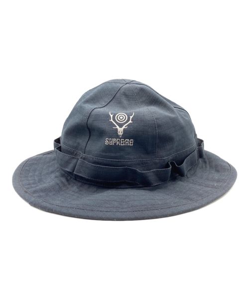 SUPREME（シュプリーム）SUPREME (シュプリーム) Jungle Hat ブラック サイズ:MLサイズの古着・服飾アイテム