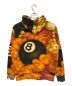 SUPREME (シュプリーム) 8-Ball Hooded Sweatshirt ブラック×レッド サイズ:L：29800円