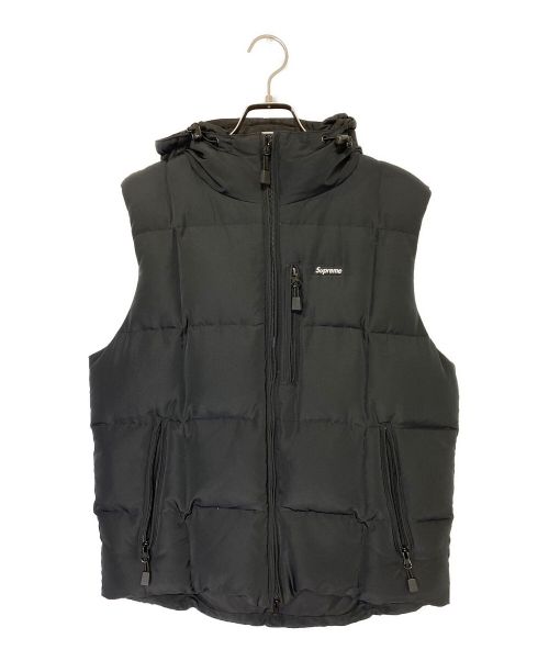 SUPREME（シュプリーム）SUPREME (シュプリーム) Iridescent Puffy Vest ブラック サイズ:Mの古着・服飾アイテム