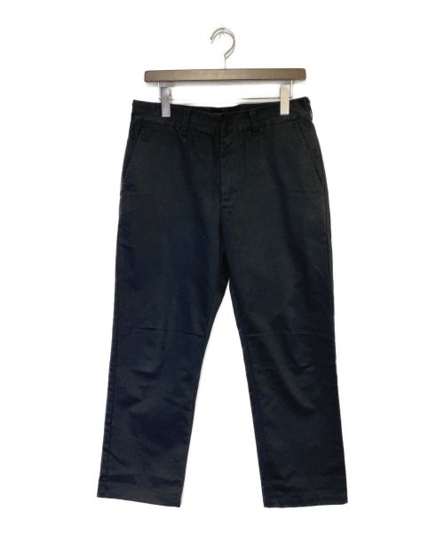 SUPREME（シュプリーム）SUPREME (シュプリーム) ワークパンツ ブラック サイズ:W30の古着・服飾アイテム